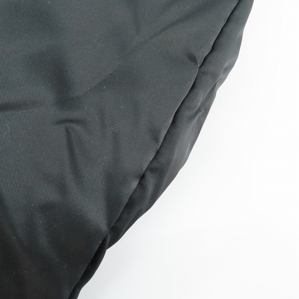 実際に弊社で買取させて頂いたHEAD PORTER/ヘッドポーターTANKER/タンカー WAIST BAG ウエストバッグ ブラックの画像 6枚目