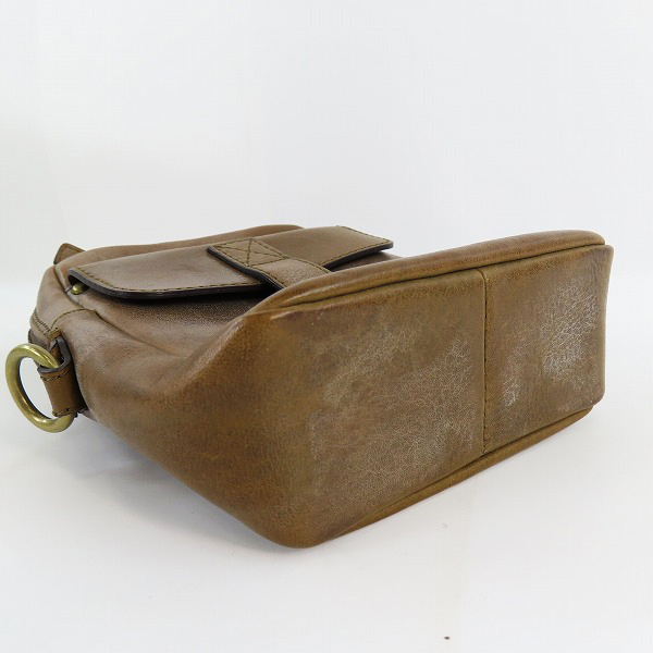 実際に弊社で買取させて頂いた土屋鞄 ガジェットビッグポケット Gadget ウエストバッグ ポーチ ウエストポーチの画像 2枚目