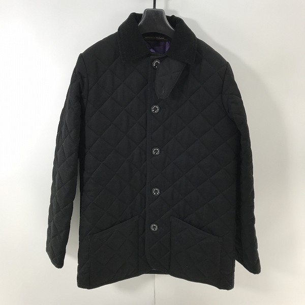 実際に弊社で買取させて頂いたMACKINTOSH/マッキントッシュ Scotland製 ウールキルティングジャケット /36