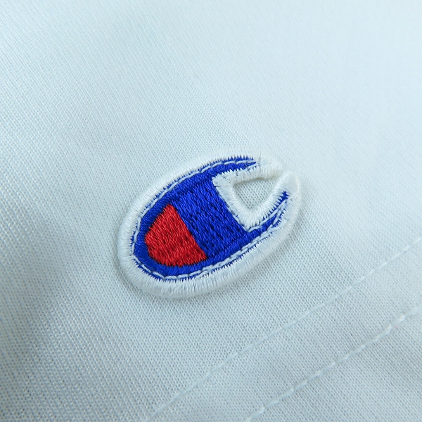 実際に弊社で買取させて頂いたChampion×XLARGE/チャンピオン×エクストララージ ロゴTシャツ/XLの画像 5枚目