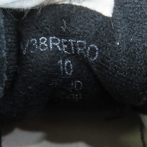 実際に弊社で買取させて頂いたVANS/バンズ ハイカットスニーカー V38RETRO/10の画像 5枚目