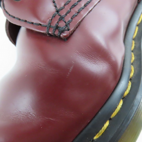 実際に弊社で買取させて頂いたDr.Marten/ドクターマーチン 10ホールレースアップブーツ 1450/UK8の画像 6枚目