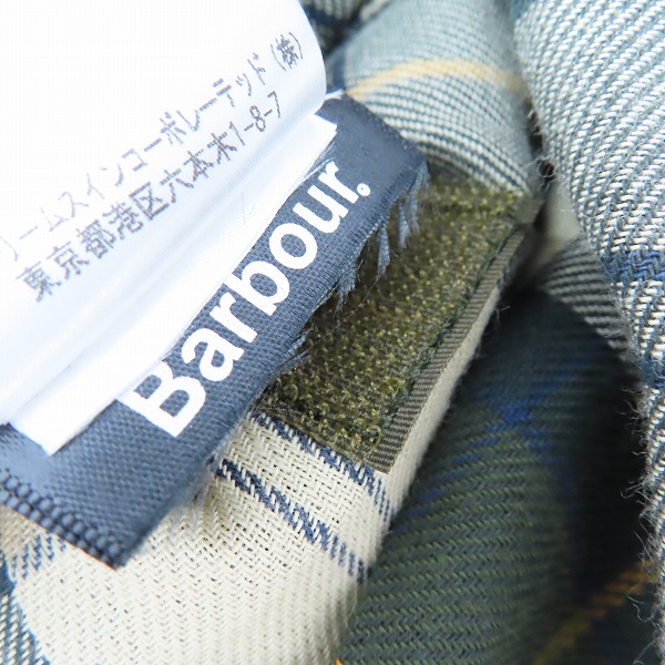 実際に弊社で買取させて頂いたBarbour/バブアー BEDALE/ビデイル 2レイヤー ブルゾン 1802379/42の画像 5枚目