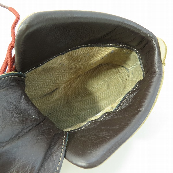 実際に弊社で買取させて頂いたDanner/ダナー MOUNTAIN LIGHT CRISTY TAN SUEDE GORE-TEX マウンテンライト タンスエード ブーツ 45500X/US8.5の画像 4枚目