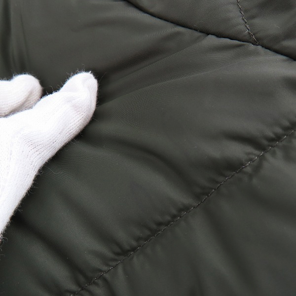 実際に弊社で買取させて頂いたMONCLER/モンクレール BAZILLE/バジーレ フード脱着式 ダウンジャケット 41329-50-68959 /0の画像 8枚目