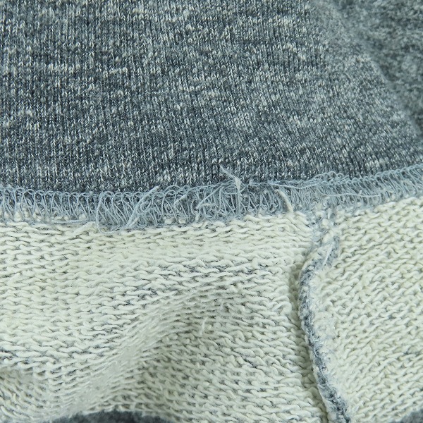 実際に弊社で買取させて頂いたWACKO MARIA/ワコマリア GUILTY PARTIES ロゴスウェット/トレーナー グレー/Mの画像 5枚目