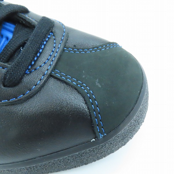 実際に弊社で買取させて頂いた【未使用】adidas/アディダス GAZELLE 85 atmos COREBLACK/BLUEBIRD/COREWHITE IG1729/26.5の画像 6枚目
