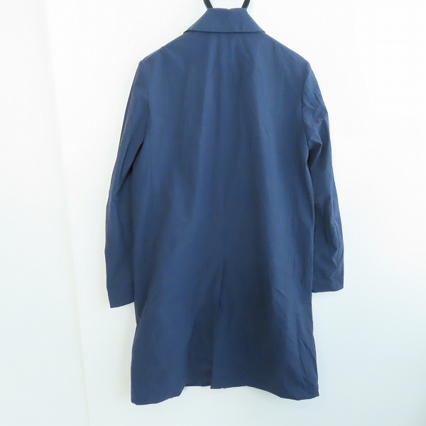 実際に弊社で買取させて頂いたKAZUYUKI KUMAGAI ATTACHMENT/カズユキクマガイ アタッチメント ステンカラーコート AC91-226/1の画像 1枚目