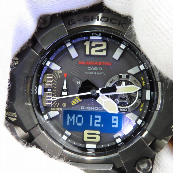 実際に弊社で買取させて頂いたG-SHOCK/Gショック MUDMASTER/マッドマスター 腕時計 GWG-B1000-1AJFの画像 4枚目