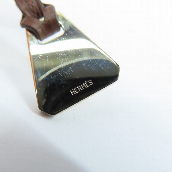 実際に弊社で買取させて頂いたHERMES/エルメス ミニクロシェットの画像 4枚目