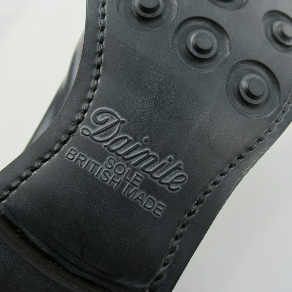 実際に弊社で買取させて頂いたREGAL/リーガル ストレートチップ レザー ビジネスシューズ W21T/25.5の画像 6枚目