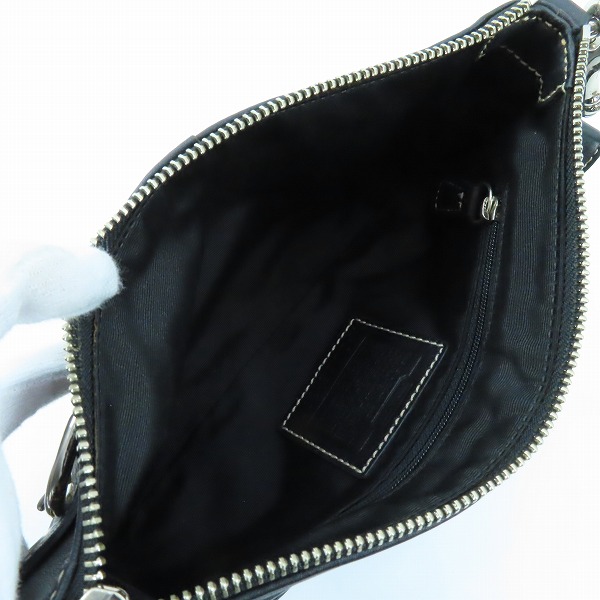 実際に弊社で買取させて頂いたCOACH/コーチ ワンショルダー ハンドバッグ ポーチ 3551の画像 3枚目