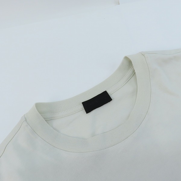 実際に弊社で買取させて頂いた【JPタグ】MONCLER/モンクレール LS T-SHIRT バックロゴ ロングTシャツ/Mの画像 7枚目