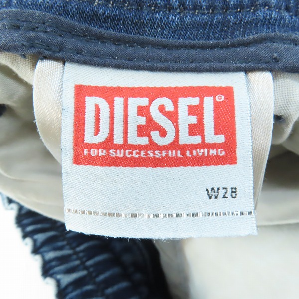 実際に弊社で買取させて頂いたDIESEL/ディーゼル D-Strukt JOGG 068FN/ジョグジーンズ インディゴ W28の画像 2枚目
