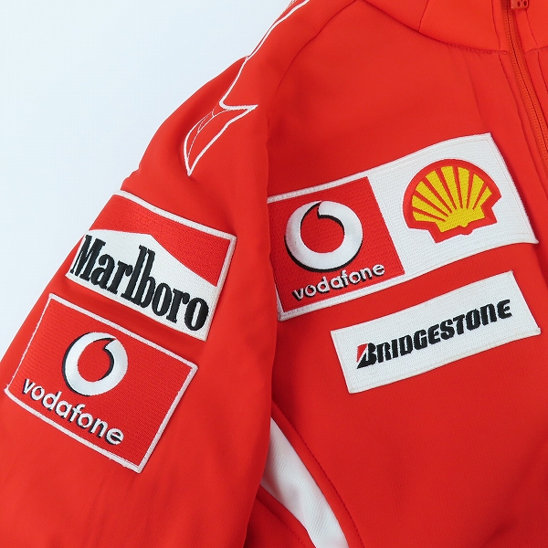 実際に弊社で買取させて頂いたpuma/プーマ フェラーリ Formula1/F1 トラックジャケット 601010 /Lの画像 8枚目