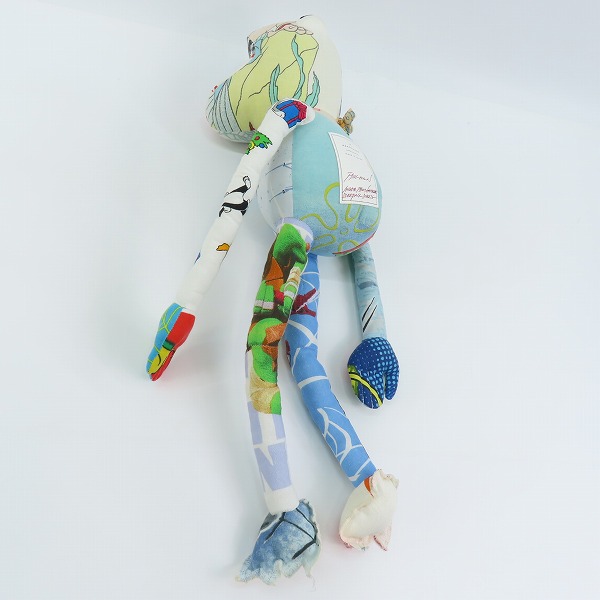 実際に弊社で買取させて頂いたREADY MADE/レディメイド FROG MAN フロッグマン ぬいぐるみの画像 3枚目