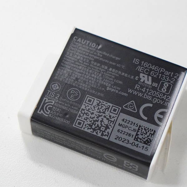 実際に弊社で買取させて頂いたGoPro/ゴープロ HERO 11 BLACK アクションカメラ デジタルビデオカメラ 簡易動作確認済みの画像 8枚目