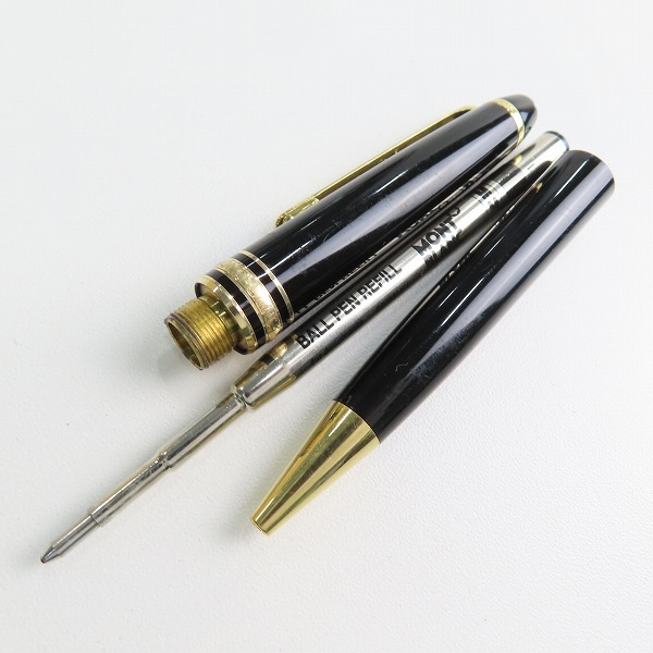 実際に弊社で買取させて頂いたMONT BLANC/モンブラン マイスターシュテュック ツイスト式 ボールペン の画像 9枚目