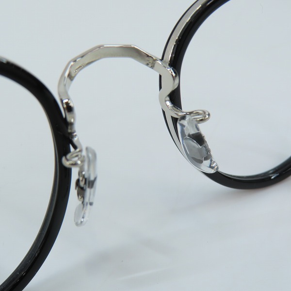 実際に弊社で買取させて頂いた(3)OLIVER PEOPLES/オリバーピープルズ　MP-2 雅 limited Edition MP-2 眼鏡/メガネフレーム/アイウェアの画像 3枚目