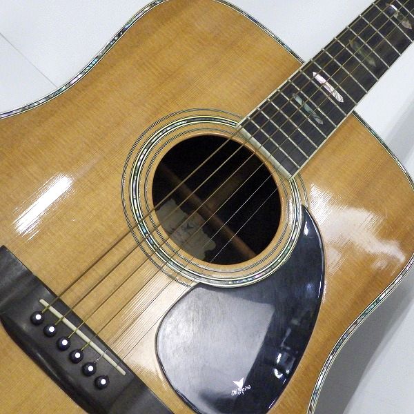 実際に弊社で買取させて頂いた★K.Yairi/ヤイリ DY-41 アコースティックギター/アコギ 1979年製 ジャパンビンテージ ハードケース付の画像 5枚目