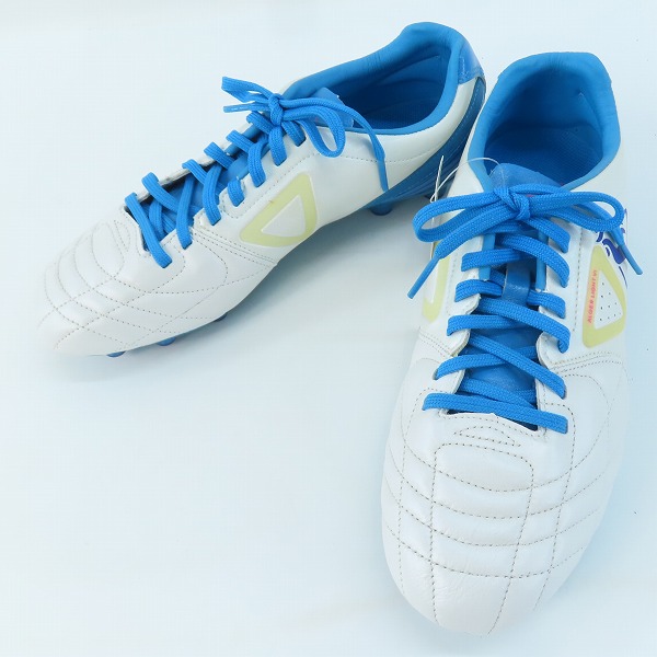 実際に弊社で買取させて頂いた【未使用】 le coq sportif/ルコックスポルティフ アルジェライト6KL サッカースパイク/QSC-5140WB/26