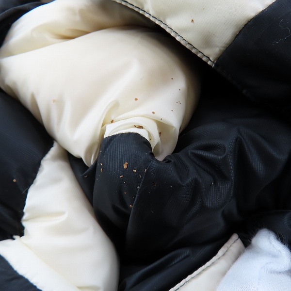 実際に弊社で買取させて頂いたNEIGHBORHOOD/ネイバーフッド CHECKER/E-JKT キルティングダウンジャケット 182TSNH-JKM09/Mの画像 8枚目