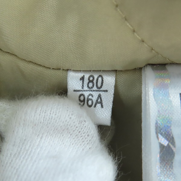 実際に弊社で買取させて頂いたCarhartt/カーハート Atlas Trench Coat Cypress/アトラストレンチコート/Lの画像 3枚目