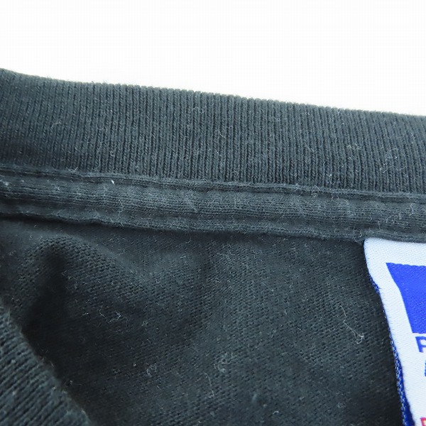 実際に弊社で買取させて頂いたRUSSELL ATHLETIC × ATMOS × WIND AND SEA コラボ プリント Tシャツ XLの画像 5枚目