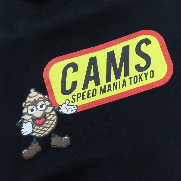 実際に弊社で買取させて頂いたCHALLENGER×SAMS/チャレンジャー×サムズ CAMS ZIP HOODIE/ジップアップ パーカー/NORMALの画像 5枚目
