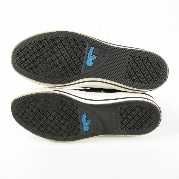 実際に弊社で買取させて頂いたCONVERSE/コンバース SUEDE ALL STAR 100 CENTERZIP HI/スエードセンタージップ ハイ 1CL745/29の画像 2枚目