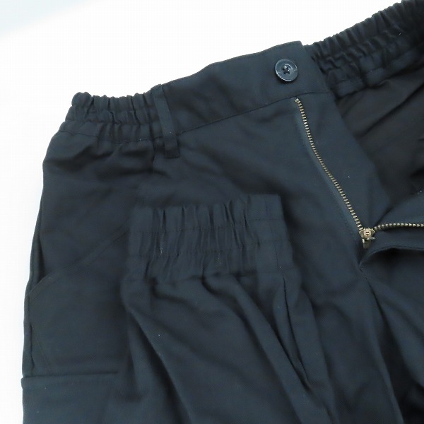 実際に弊社で買取させて頂いた【未使用】NUMBER NINE/ナンバーナイン カーゴパンツ/NDB-708W/Mの画像 2枚目