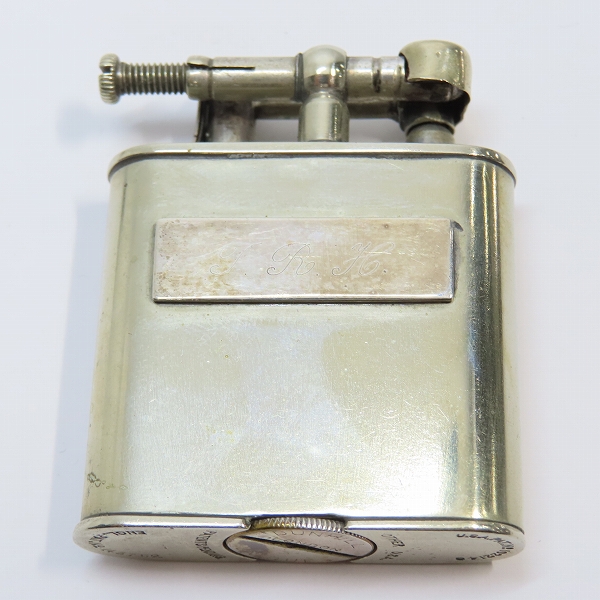 実際に弊社で買取させて頂いたdunhill/ダンヒル UNIQUE/ユニーク ハンマー式 オイルライター