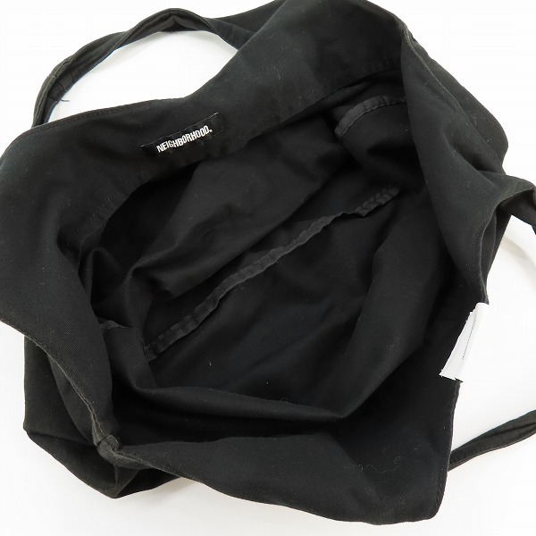 実際に弊社で買取させて頂いたNEIGHBORHOOD/ネイバーフッド ID TOTE BAG/トートバッグの画像 3枚目