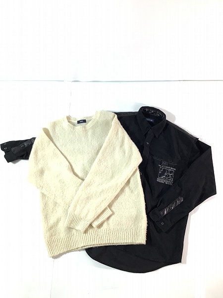 実際に弊社で買取させて頂いた【おまとめ】リーバイス/シップス/シンプソン 等 長袖シャツ/長袖ニット/デニムパンツ 他の画像 2枚目