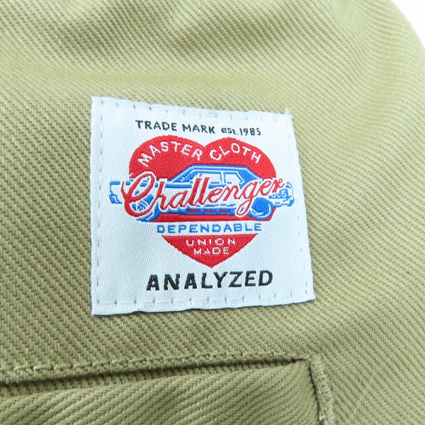 実際に弊社で買取させて頂いた【未使用】 CHALLENGER/チャレンジャーEASY LINING PANTS/イージーライニングパンツ CLG-PT 022-012/XLの画像 6枚目