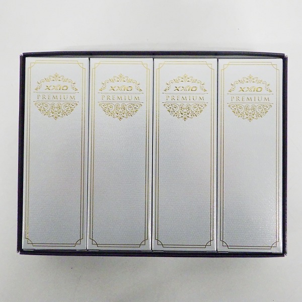 実際に弊社で買取させて頂いた【未使用】DUNLOP/ダンロップ XXIO/ゼクシオ Premium/プレミアム ゴルフボール ロイヤルゴールド 1ダース