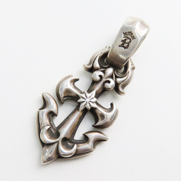 実際に弊社で買取させて頂いたBill Wall Leather/ビルウォールレザー BWL Medium Anchor Pendant/ミディアムアンカーペンダント