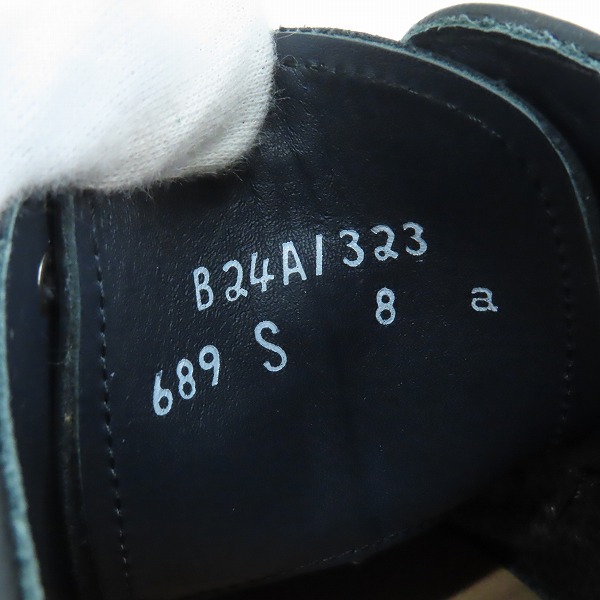 実際に弊社で買取させて頂いたREGAL×1LDK/リーガル×ワンエルディーケー Uチップ ゴアテックス 689S 1LDK 8の画像 5枚目