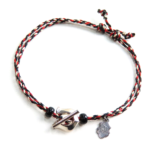 実際に弊社で買取させて頂いたAMP JAPAN/アンプジャパン ホースシュー ブレスレット レッド/ブラック 