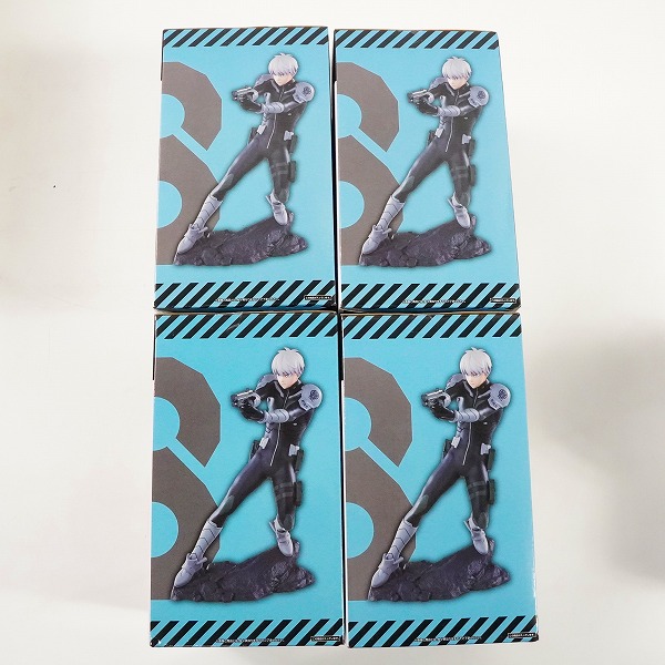 実際に弊社で買取させて頂いた【未開封】BANDAI SPIRITS/バンダイスピリッツ 一番くじ 怪獣8号 B賞 市川レノ フィギュア 4点セットの画像 3枚目