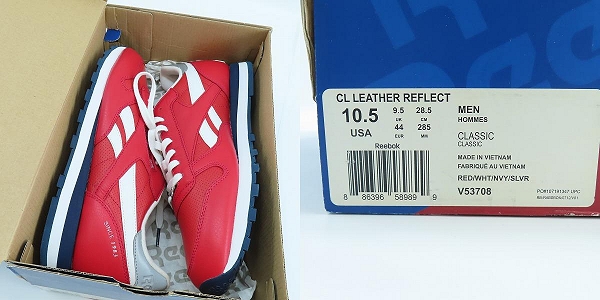 実際に弊社で買取させて頂いたReebok/リーボック スニーカー V53708/28.5の画像 9枚目
