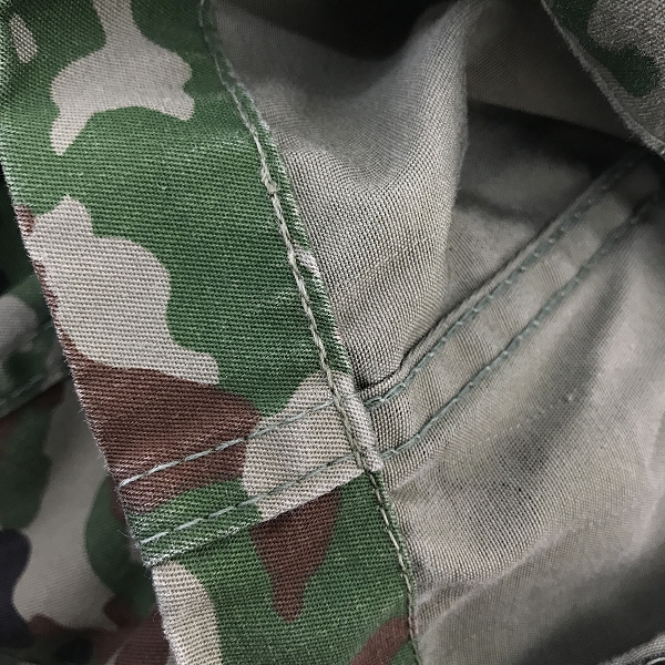 実際に弊社で買取させて頂いたEVISU/エヴィス  カモフラ/迷彩 ハーフパンツ/34の画像 9枚目