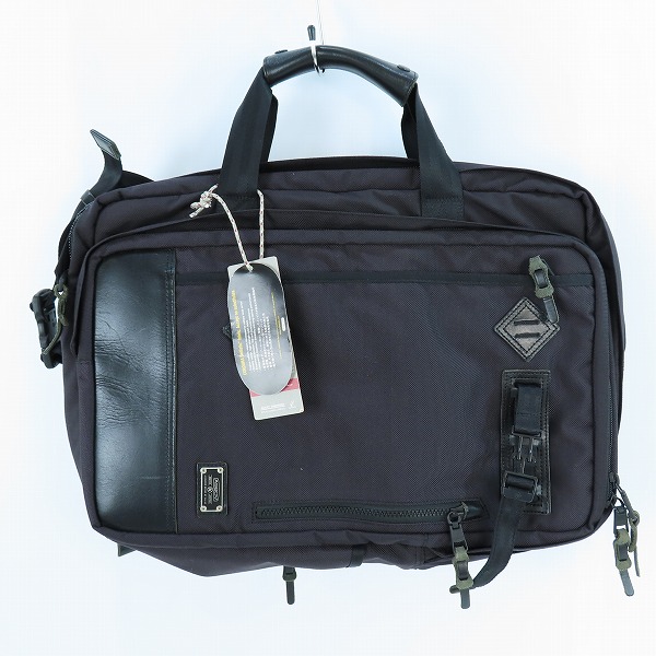 実際に弊社で買取させて頂いた【未使用】ASSOV/アッソブ 3WAYブリーフケース/ビジネスバック 061300の画像 4枚目