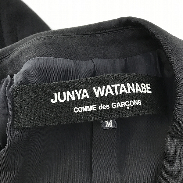実際に弊社で買取させて頂いたJUNYA WATANABE COMME des GARCONS/ジュンヤワタナベ コムデギャルソン ジャケット/スカート/セットアップ Mの画像 2枚目
