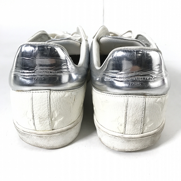 実際に弊社で買取させて頂いたLouis Vuitton/ルイヴィトン ルクセンブルクライン/モノグラム/ローカットスニーカー MS0260/9の画像 1枚目