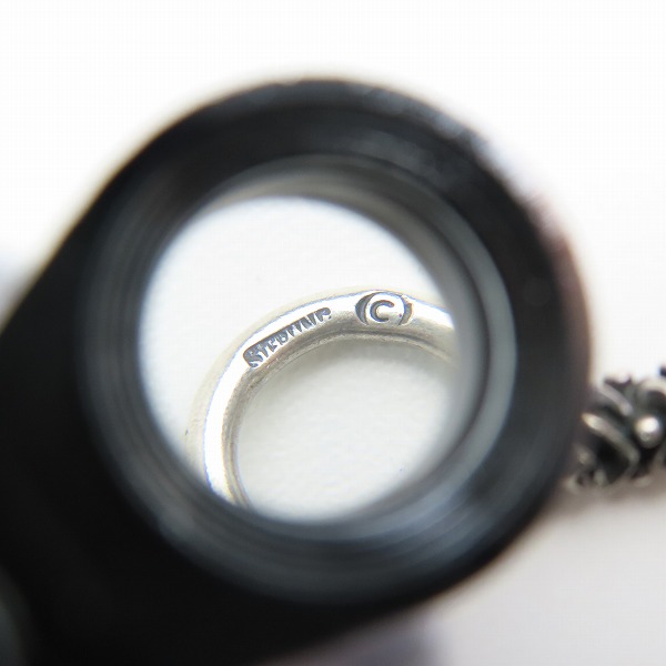 実際に弊社で買取させて頂いた【ギャラ付】Gabor/ガボール MINITURE MARONI LINK NECKLACE/ミニチュア マカロニ リンク ネックレス 16リンクの画像 2枚目