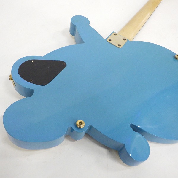 実際に弊社で買取させて頂いた★ESP×ドラえもん コラボレーション 初代 200本限定 アンプ内蔵エレキギター ソフトケース付の画像 7枚目