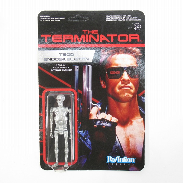 実際に弊社で買取させて頂いた【おまとめ/未開封含】ファンコ Re-Action ターミネーター,2 T800/T1000/ジョン・コナー 他 3-3/4インチフィギュアの画像 1枚目