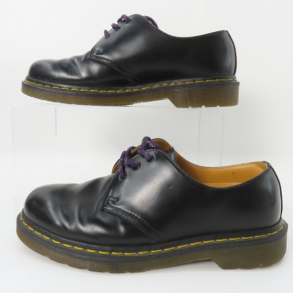 実際に弊社で買取させて頂いたDr.Martens/ドクターマーチン 3ホール シューズ AW004 UK7の画像 3枚目