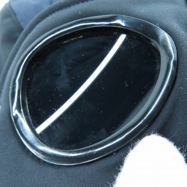 実際に弊社で買取させて頂いたC.P. COMPANY/シーピーカンパニー  Shell Goggle Down Vest シェルゴーグル ダウンベスト/50の画像 9枚目